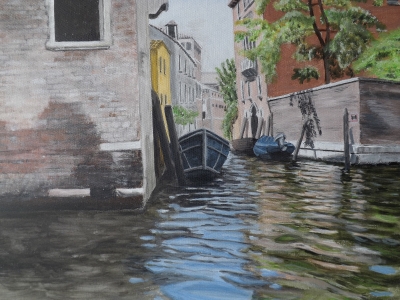 View from a gondola