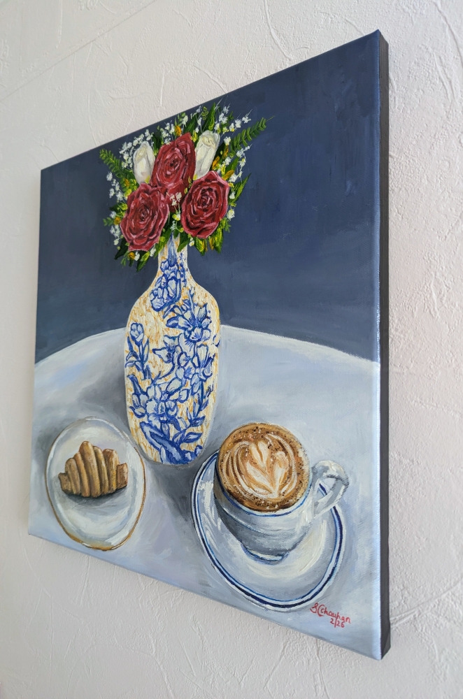 Coffee and Croissant