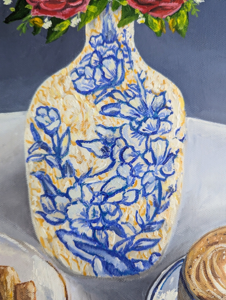 Coffee and Croissant