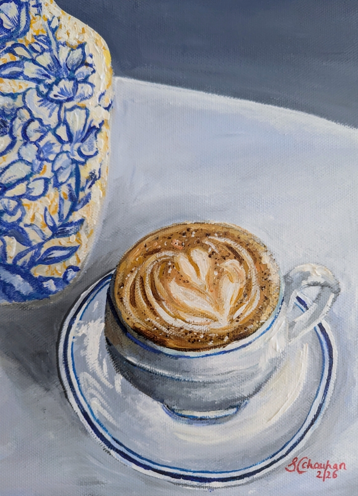 Coffee and Croissant