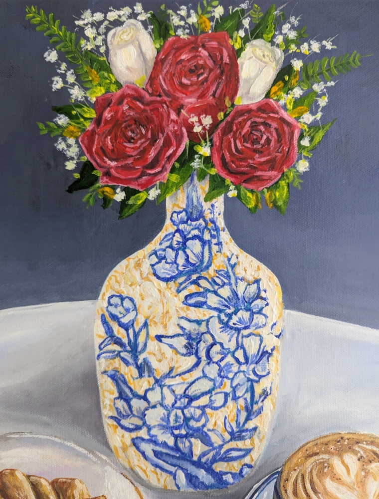 Coffee and Croissant