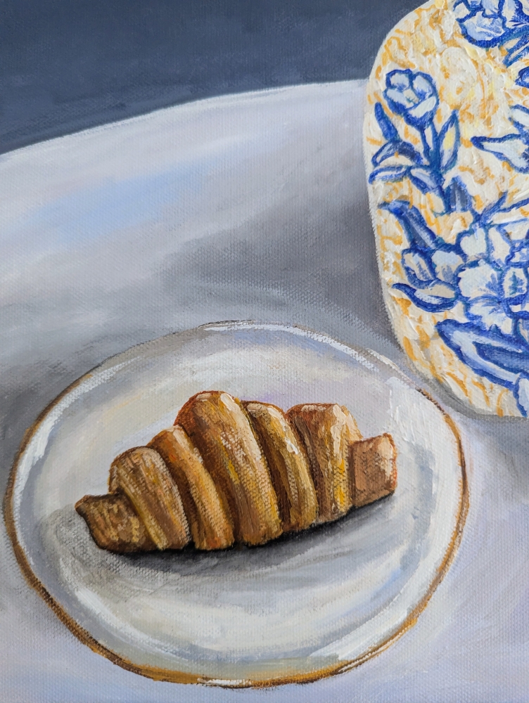 Coffee and Croissant