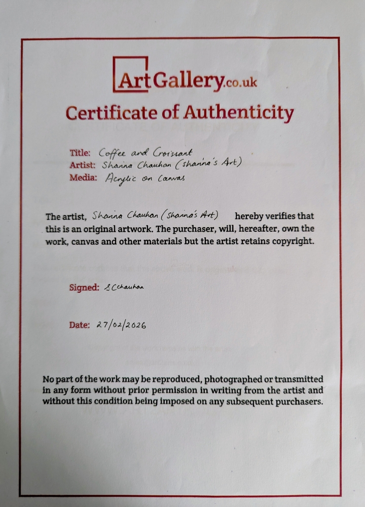 Coffee and Croissant