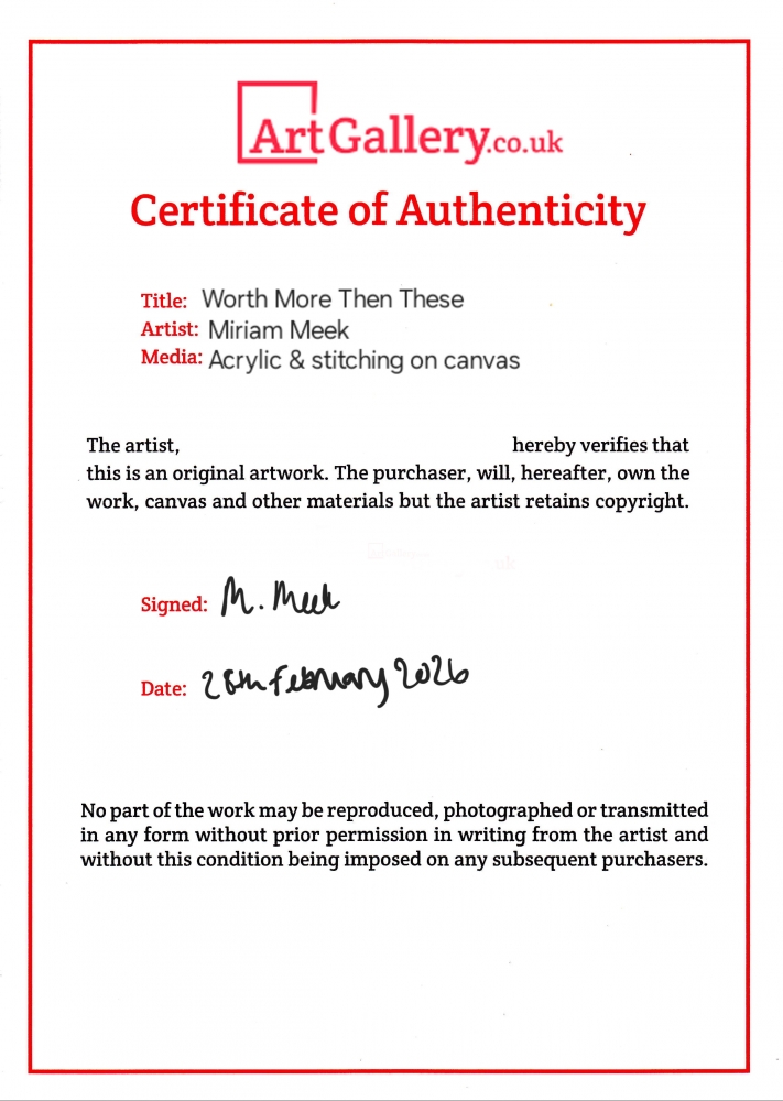 Worth More Than These