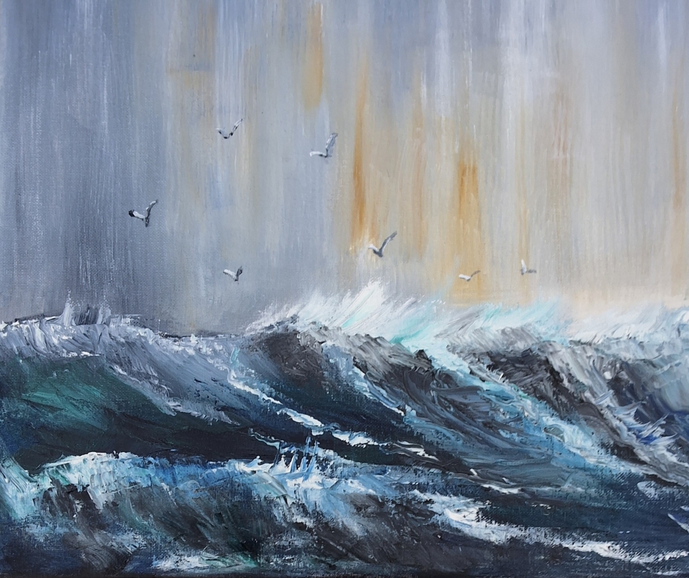 Raining on a Cruel Sea