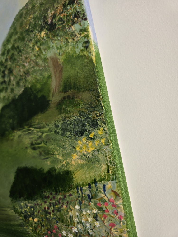 Wildflowers and Wild Horses