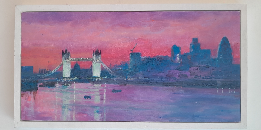 Pool of London Purple Evening