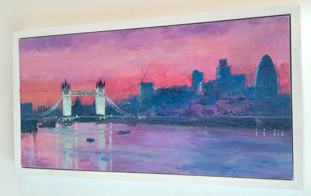 Pool of London Purple Evening