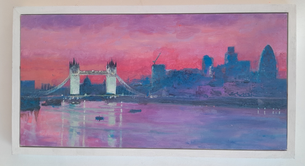 Pool of London Purple Evening