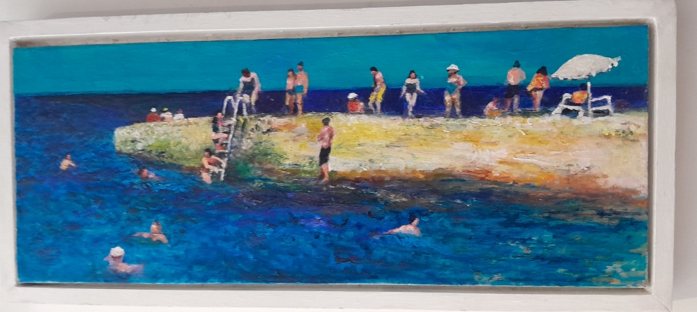 Bathers at Ghar Qawkla