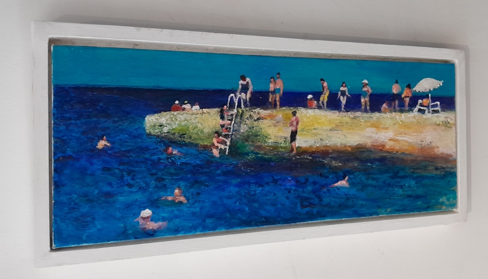 Bathers at Ghar Qawkla