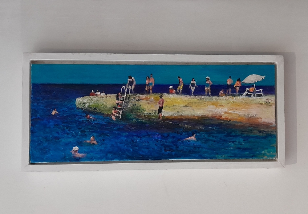 Bathers at Ghar Qawkla