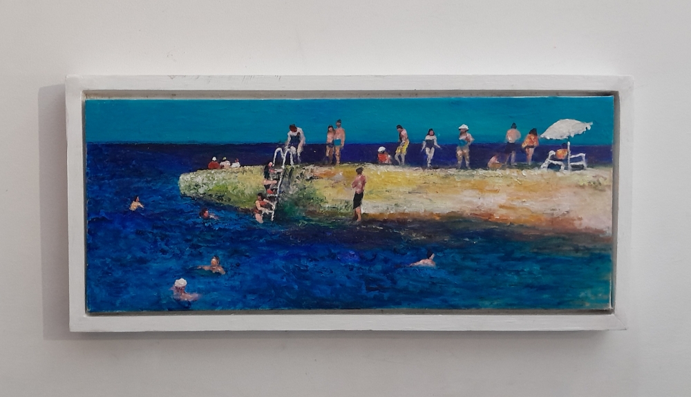 Bathers at Ghar Qawkla