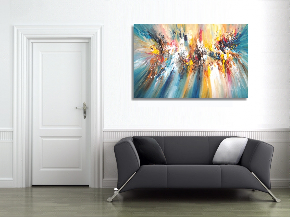 Turquoise Daydream XL 5