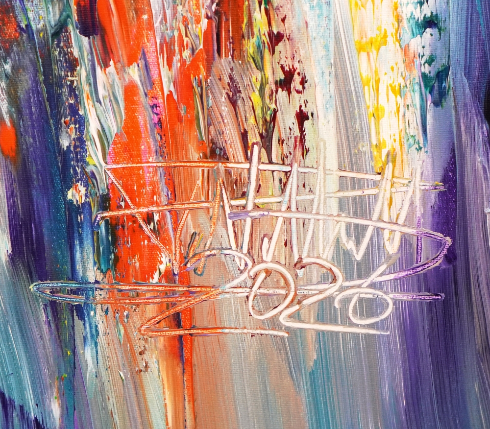 Blue Awesome Moment L 1