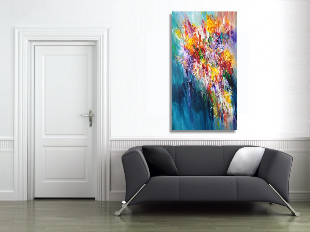 Blue Awesome Moment L 1