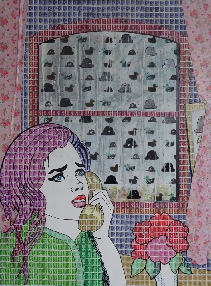  “But René, it’s pouring down hats and ducks!”