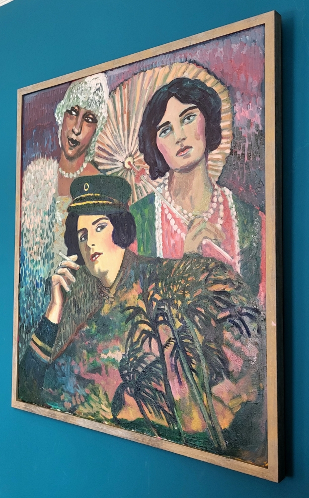 On board the South River Steamboat