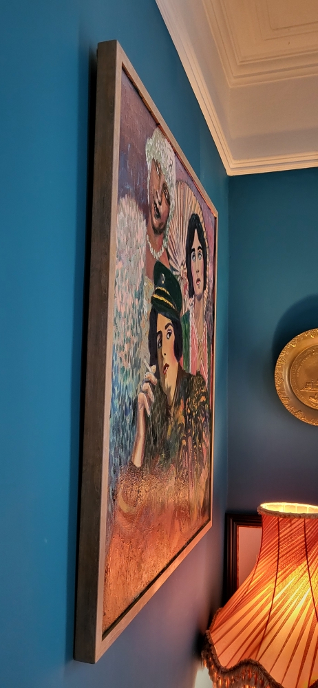 On board the South River Steamboat