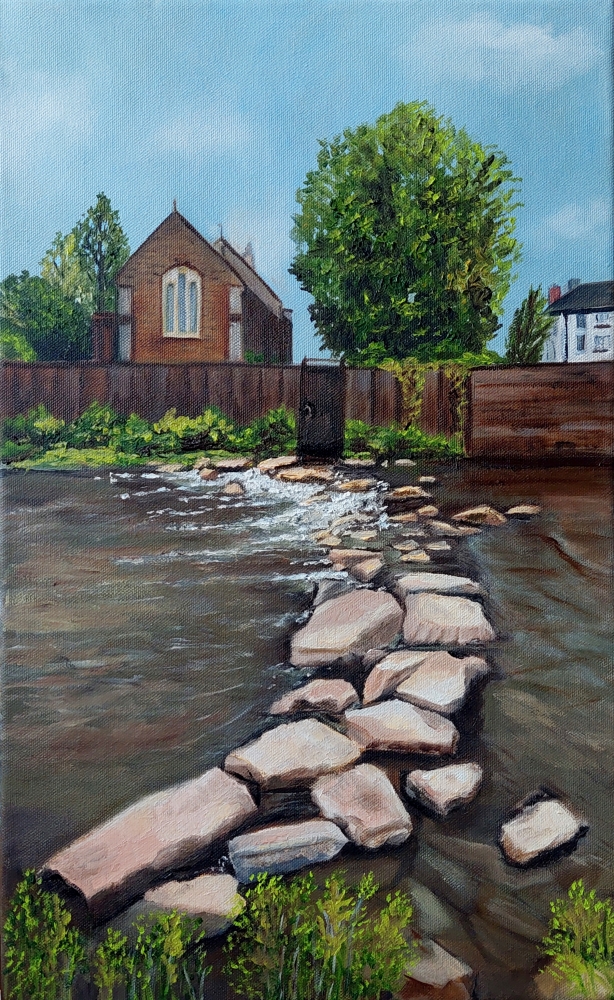 House by the Stream