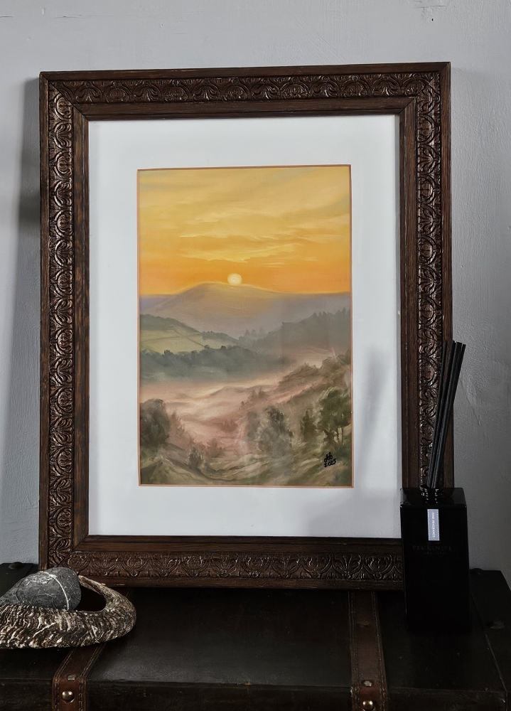 Sunrise in the Peak District