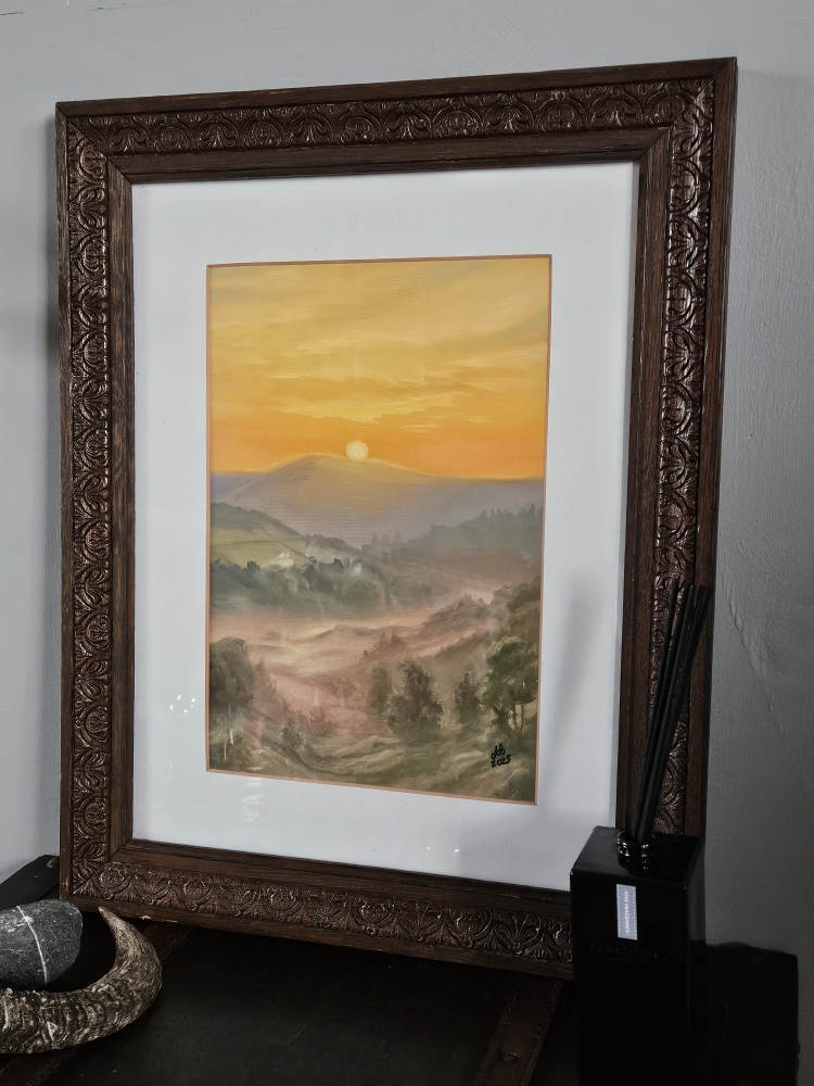 Sunrise in the Peak District