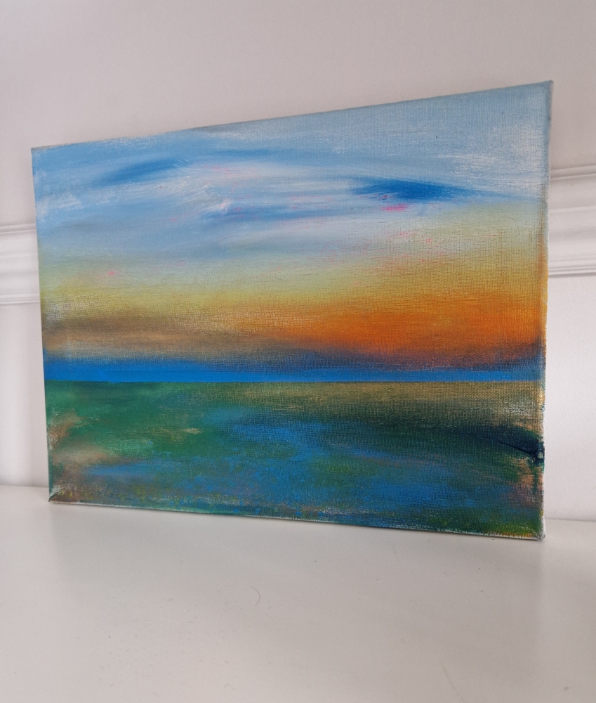 Last breath of sunset I