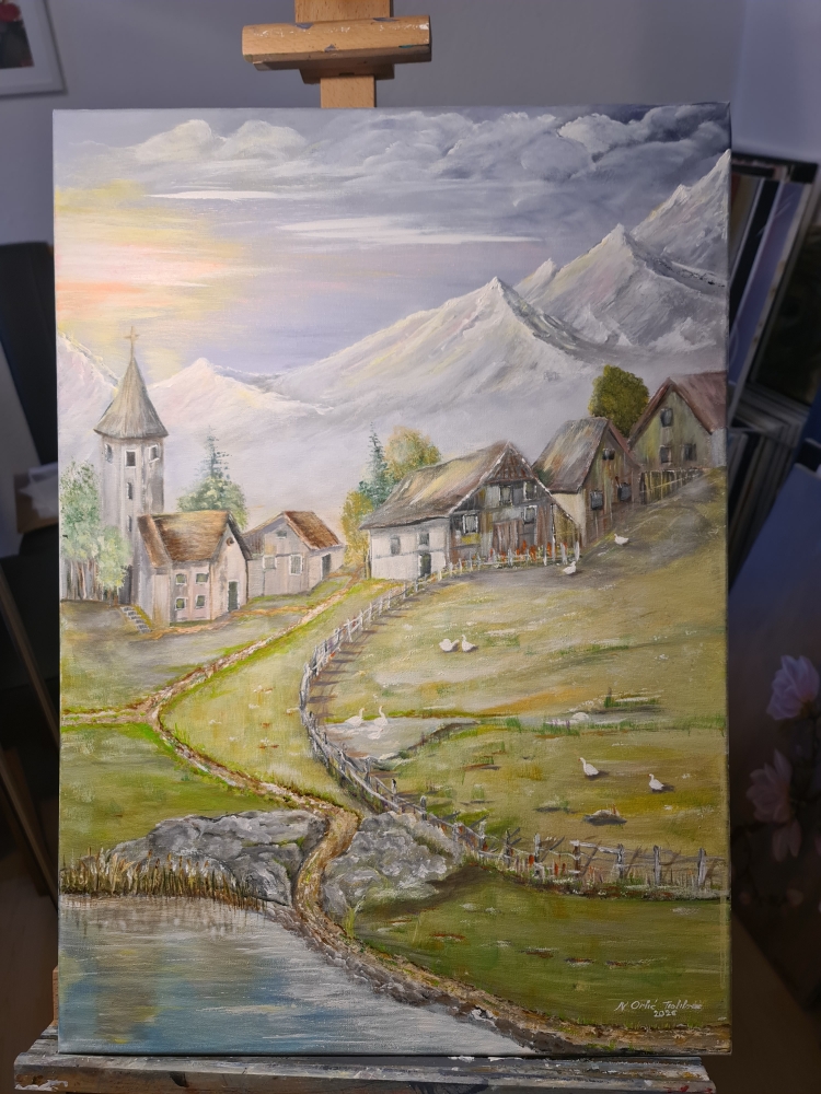 ​Stille am Berg | Mountain Stillness