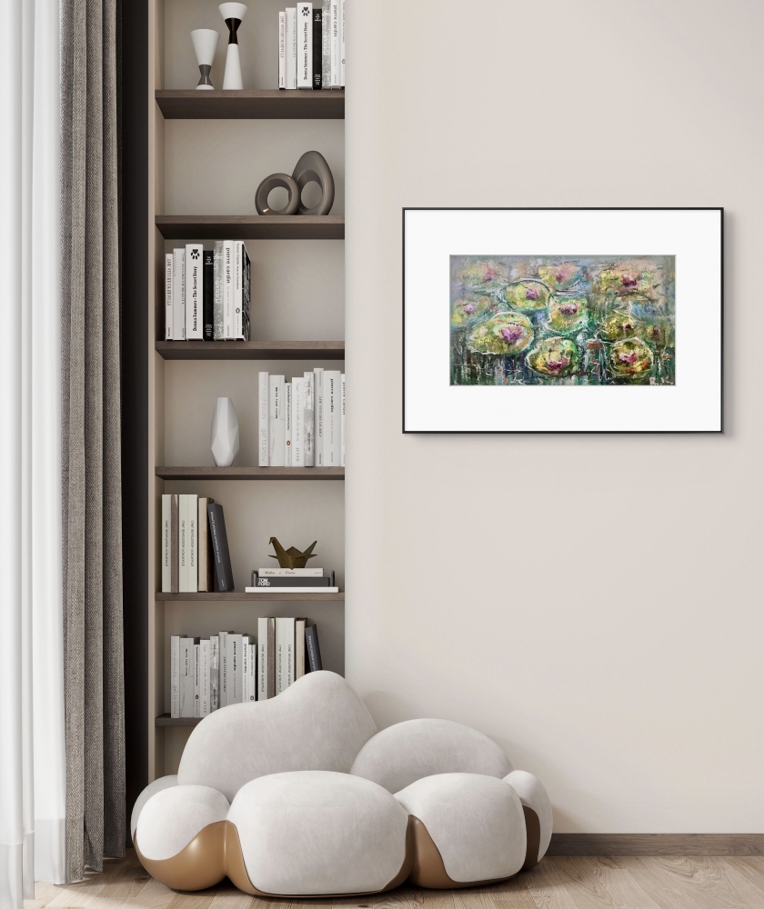 When Lillies Dream In Green