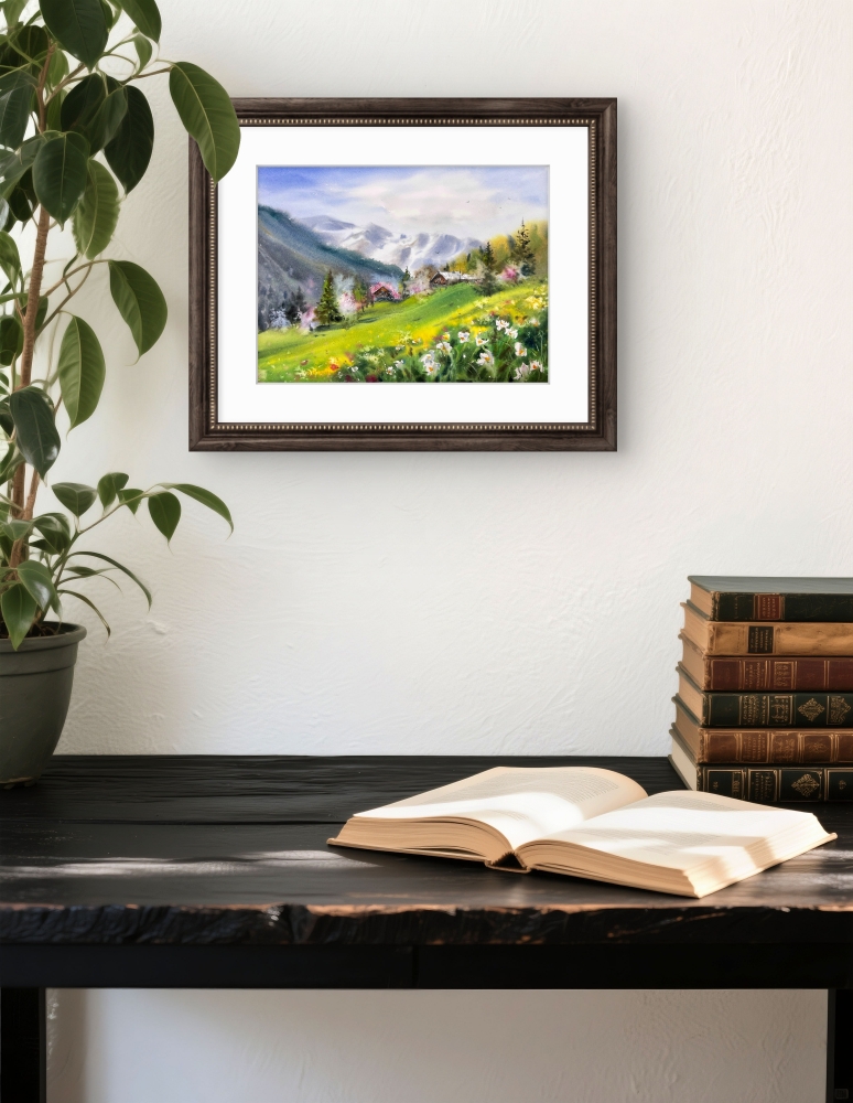 Song Of Green Valleys