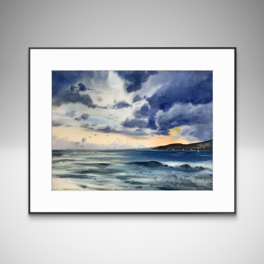 Sunset in Gelendzhik #4