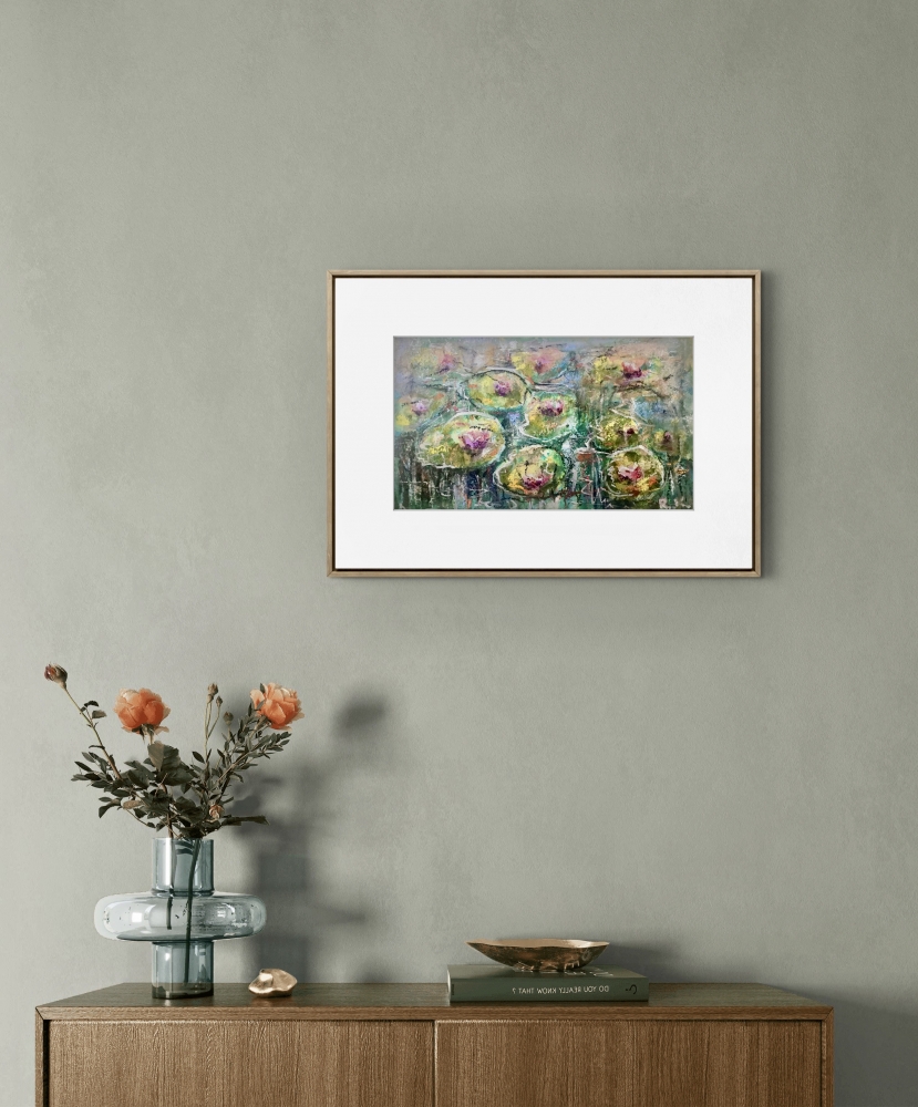 When Lillies Dream In Green