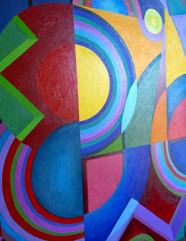 Doodle Of Geometric Shapes