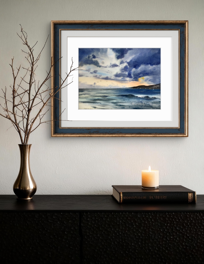 Sunset in Gelendzhik #4