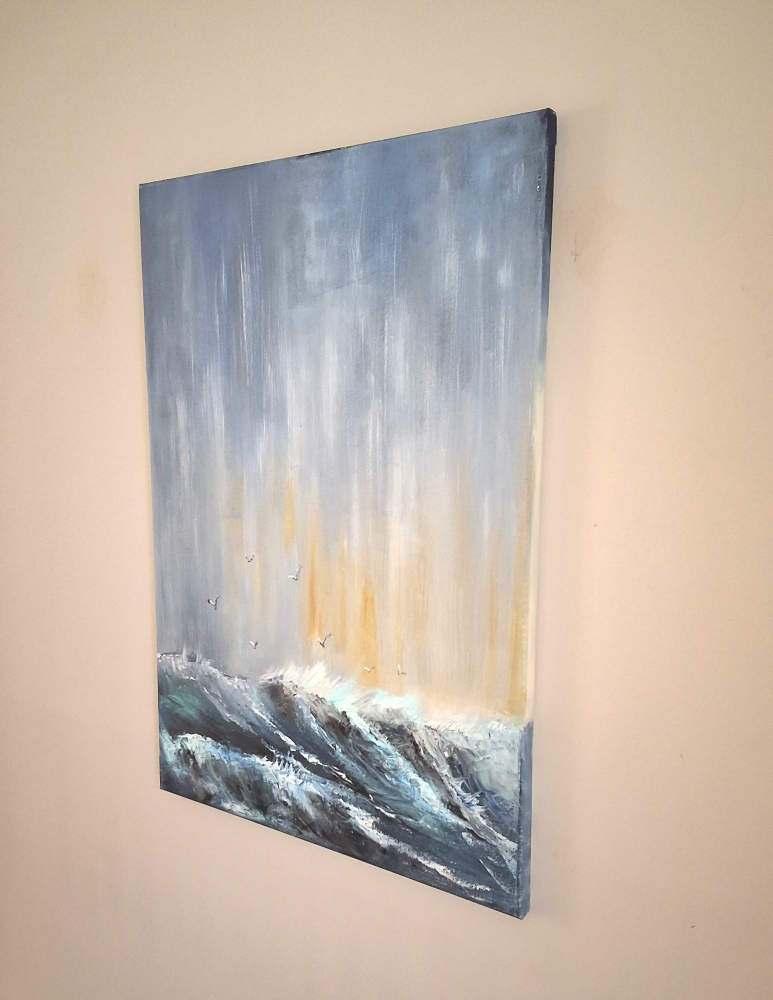 Raining on a Cruel Sea