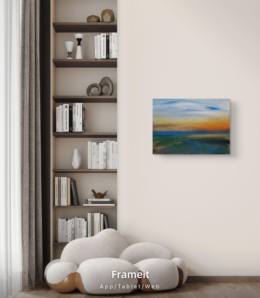 Last breath of sunset I