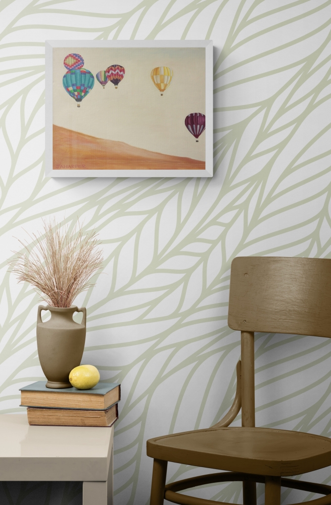 Balloons In The Desert