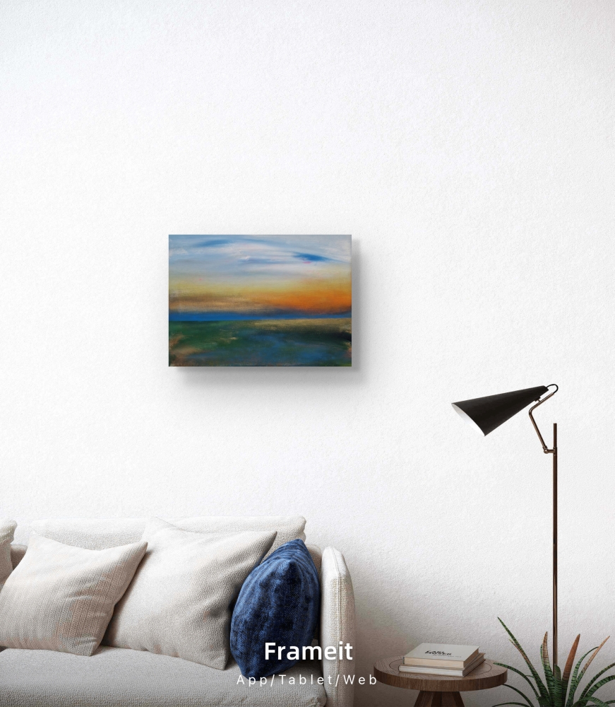 Last breath of sunset I