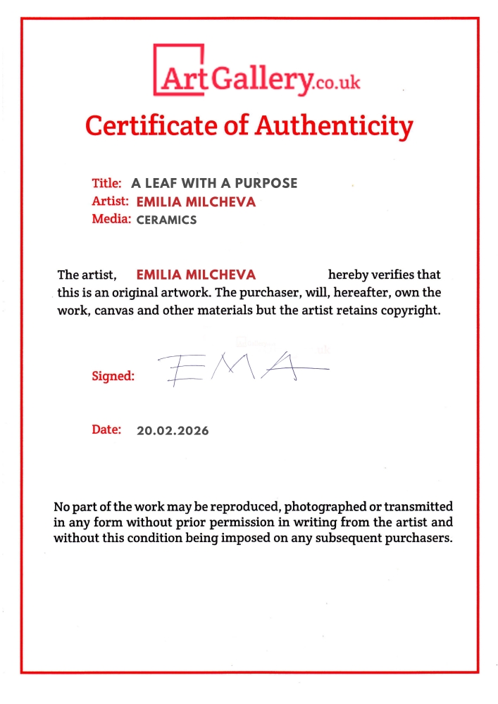 A Leaf With a Purpose