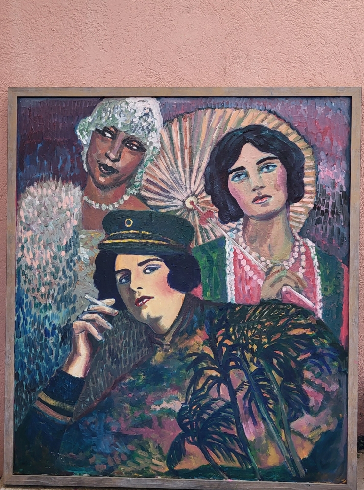 On board the South River Steamboat