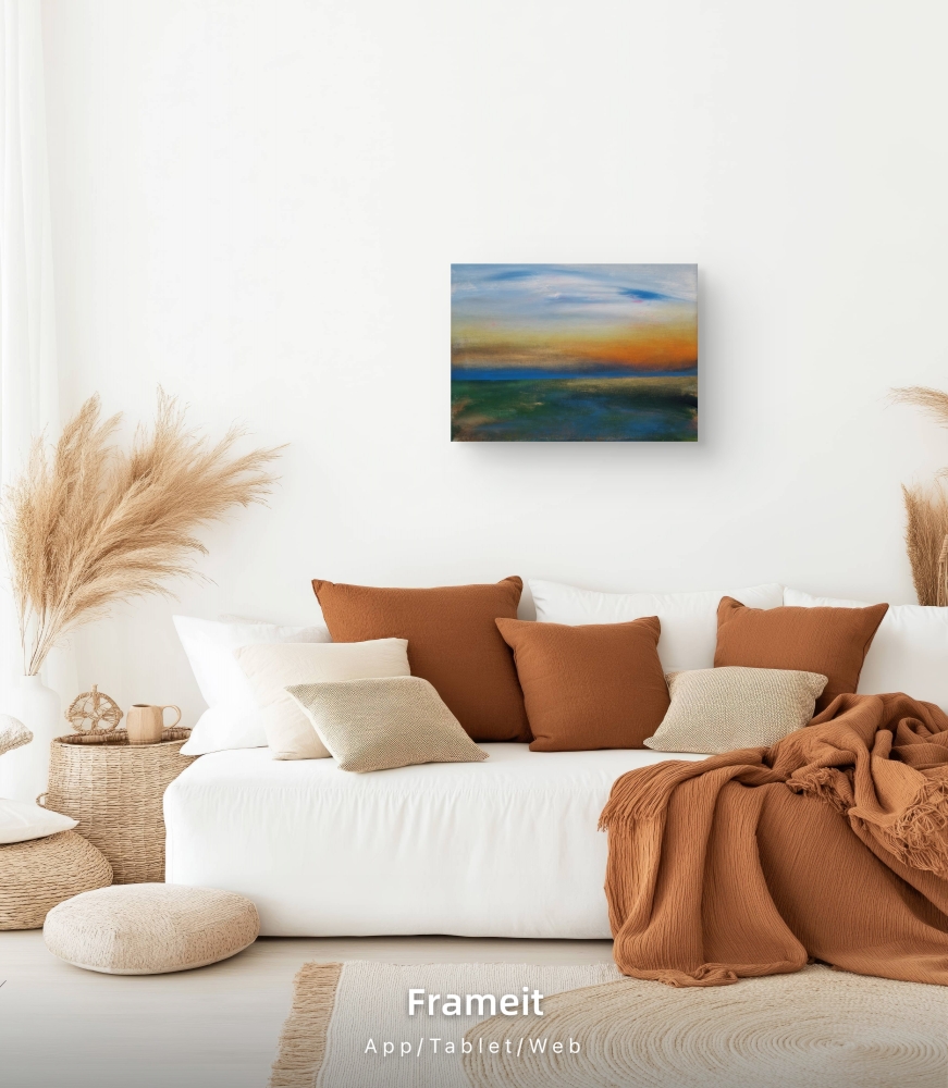 Last breath of sunset I