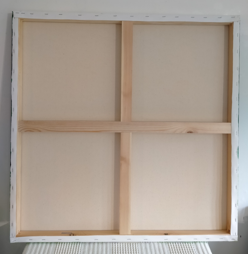 Golden Blue Forest Light