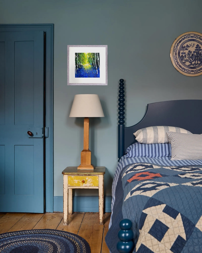 Bluebell Woods & birches