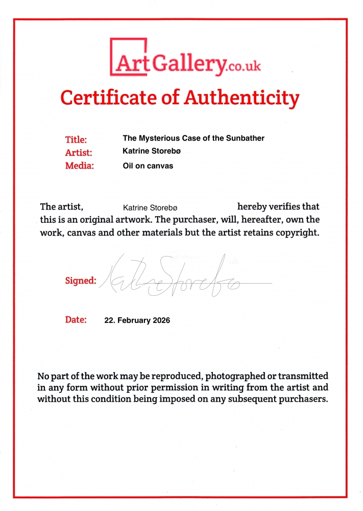 The Mysterious Case of the Sunbather