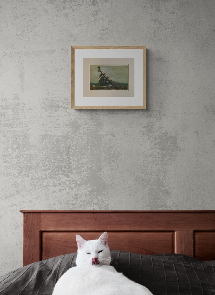 Where the Wind Laid Down