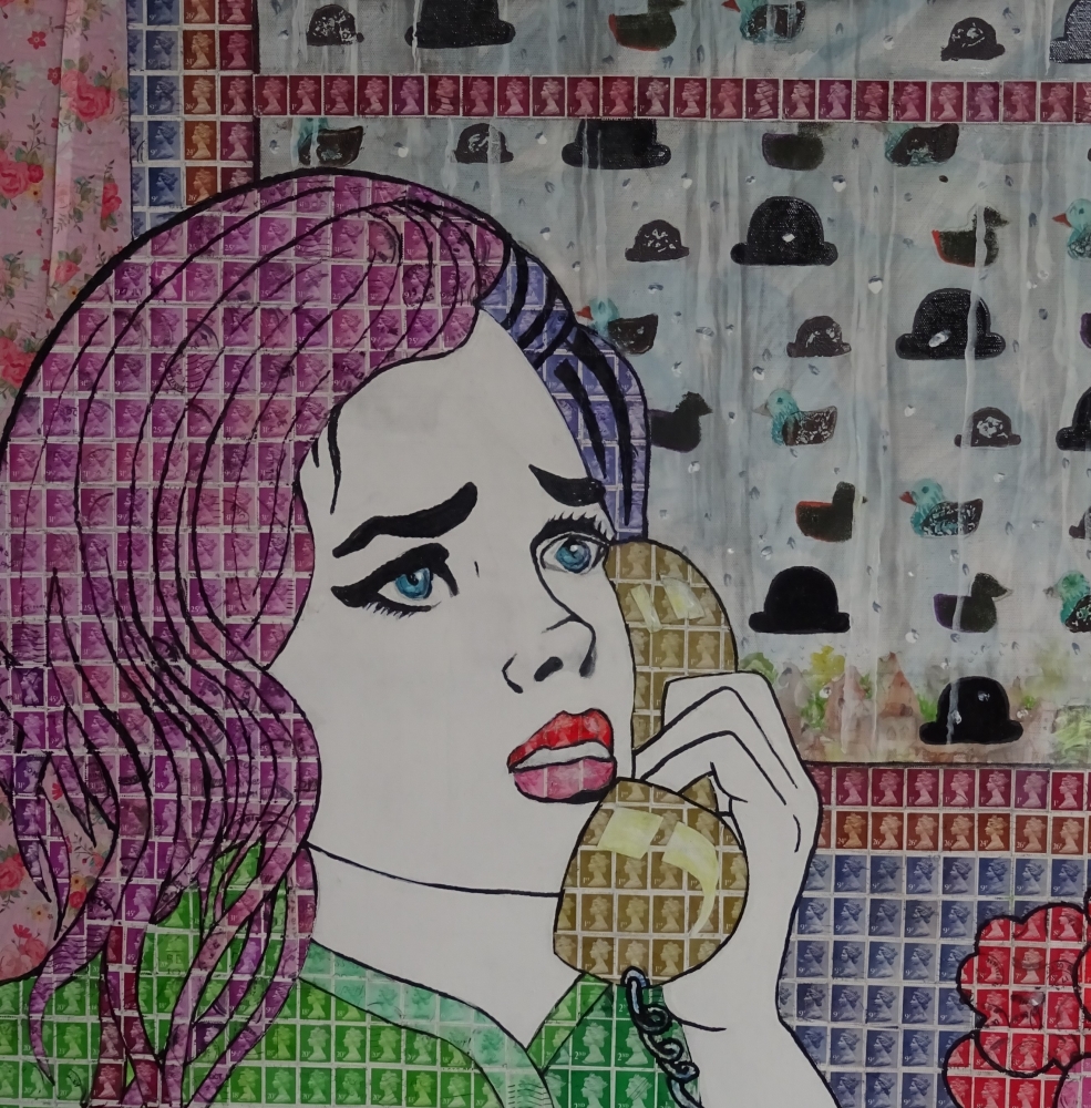  “But René, it’s pouring down hats and ducks!”