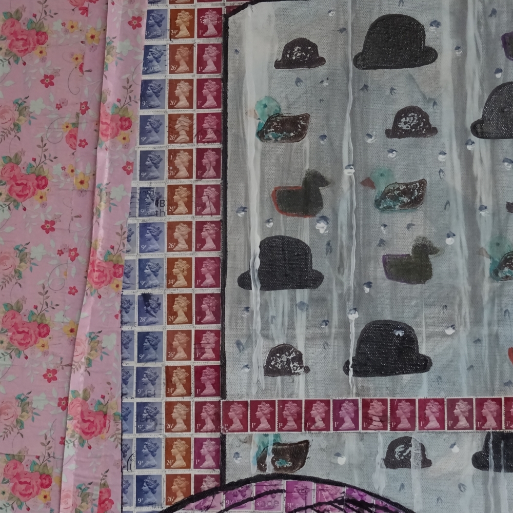  “But René, it’s pouring down hats and ducks!”