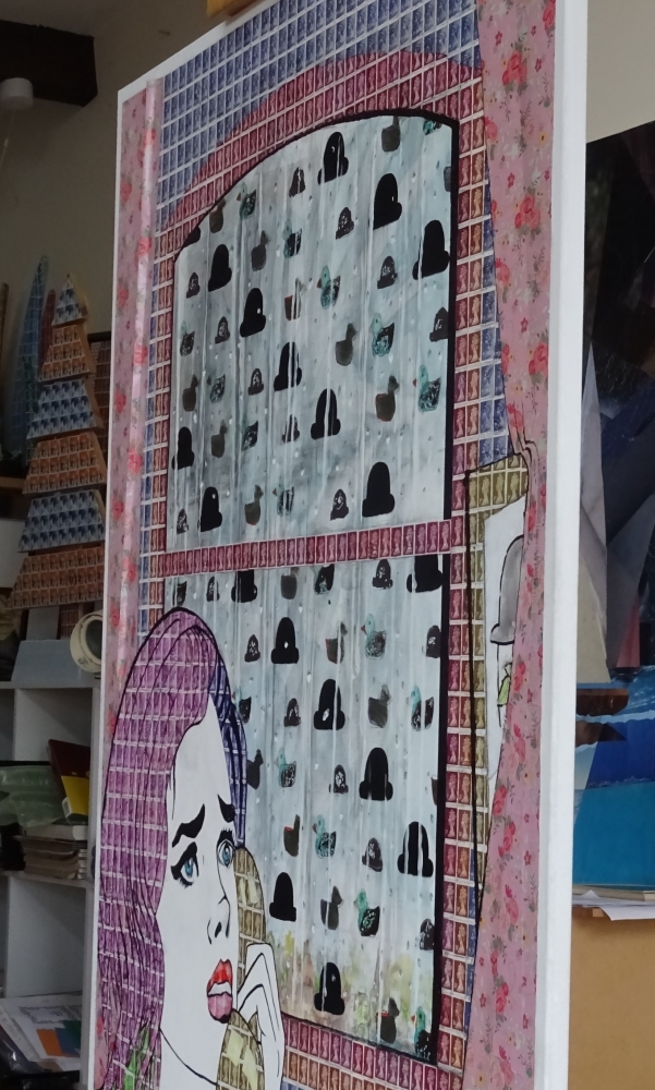  “But René, it’s pouring down hats and ducks!”