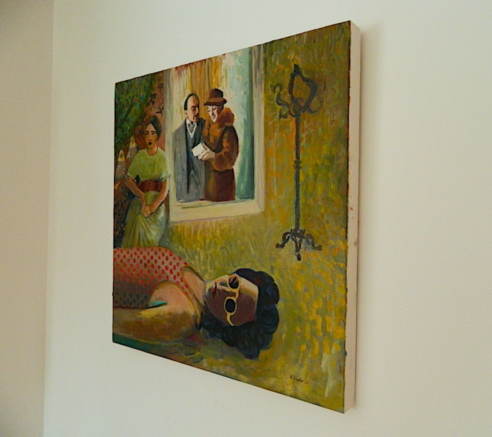 The Mysterious Case of the Sunbather