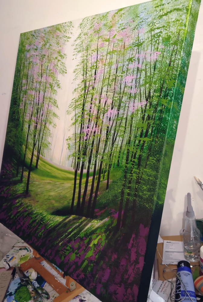 Echoes of Light, Forest Glade